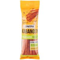 Мясные снеки Дмитрук Кабаносы Delicate куриные 80 г Фото