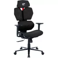 Крісло ігрове GT Racer X-6008 Black Фото