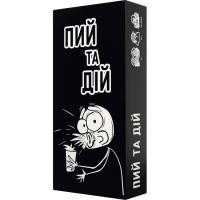 Настольная игра 18+ Bombat game Пей и Действуй (укр.) Фото