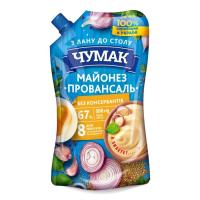 Соус Чумак Майонез Провансаль 67% 500 г Фото