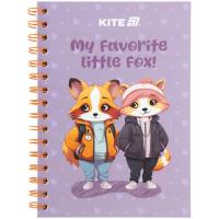 Блокнот Kite на спирали A5 Cute 4, 80 листов, клетка Фото