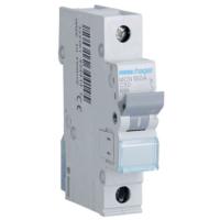 Автоматический выключатель Hager 1-п. C 50A (6kA) 1M (A) Фото