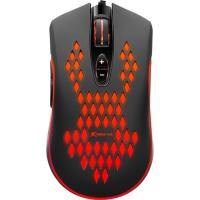 Мишка Xtrike ME GM-222 RGB USB Black Фото