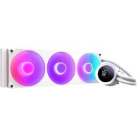 Система жидкостного охлаждения NZXT Kraken Plus RGB V2-360 mm AIO liquid cooler Wh Фото