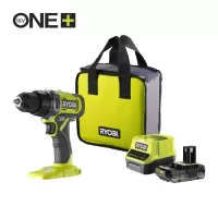 Шуруповерт Ryobi ONE+ RDD18-1C20S 18V, 1х2Ah, 52Нм, 450/1750об/хв, Фото