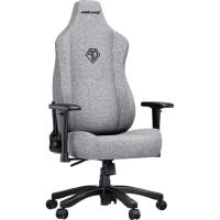 Крісло ігрове Anda Seat Fabric Novis Size L Gray Фото