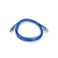 Дата кабель Ritar USB 2.0 AM/AM 1.8m blue Фото