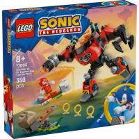 Конструктор LEGO Sonic Knuckles vs. Dr. Eggman Egg Crusher Mech Фото