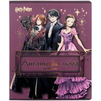 Тетрадь Kite предметная Harry Potter 48 листов, линия, английск Фото
