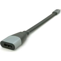 Переходник Voltronic USB-C to HDMI F 0.18m black-gray Фото