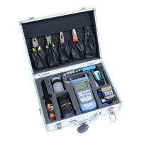 Набір інструментів Voltronic та тестерів RAYSHINE 15-in-1 Metall Case для оптич Фото