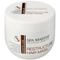 Маска для волос Spa Master Реструктурирующая с кератином 500 мл Фото