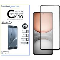 Стекло защитное Fine Line Full Glue Realme C75 Black Фото