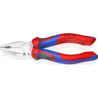Плоскогубцы KNIPEX комбинированные 03 05 160 Фото