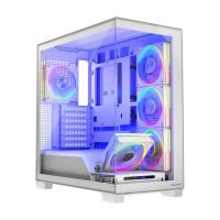 Корпус для ПК Modecom VOLCANO STELLAR ARGB MIDI 5x120mm fans WHITE Фото