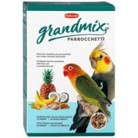 Корм для птиц Padovan GrMix Parrocche для середніх папуг 400 г Фото