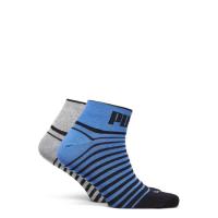 Шкарпетки Puma Unisex Quarter 2P 101002001-020 синій, сірий, чорн Фото