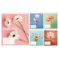 Зошит Yes Essence of Bloom А5 96 аркушів лінія Фото