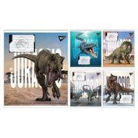 Тетрадь Yes JURASSIC WORLD ALIVE А5 60 листов клетка Фото