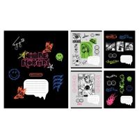 Тетрадь Yes Smiley World Anime А5 48 листов линия Фото