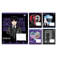 Тетрадь Yes Wednesday Школа Загадок А5 48 листов клетка Фото