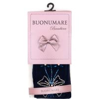 Колготки дитячі BNM з квітами зі страз Фото