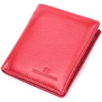 Кошелек ST Leather Из натуральной кожи Красный Фото