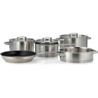 Набір посуду Gorenje Chef's Collection 8 предметів, нержавіюча сталь Фото