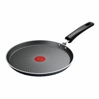 Сковорода Tefal So'' Light для млинців 25 см, алюміній, бакеліт, ч Фото