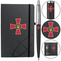 Ручка шариковая Parker JOTTER 17 Originals ARMY Black CT BP Эмблема ВСУ + Фото