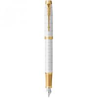 Ручка перьевая Parker IM 17 Premium Pearl GT FP M Фото