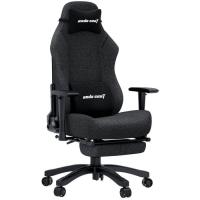 Кресло игровое Anda Seat Luna Pro Fabric Size L Dark Gray Фото