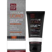 Крем для лица Dermolab Uomo Energising Anti-Fatigue Face Cream Gel 50 мл Фото
