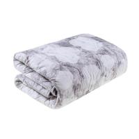 Ковдра Home Line стьобана білі троянди 200 х 210 см Фото