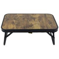 Туристический стол Bo-Camp Woodbine Compact 56x34 cm Black/Wood look (1404190 Фото