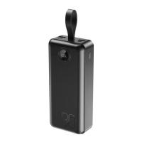 Батарея универсальная BOROFONE 30000mAh BJ11 Rider Black Фото