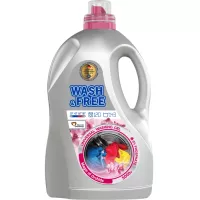 Гель для прання Wash&Free Універсальний Магія орхідей 5 кг Фото