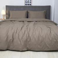 Постельное белье Tiare 93 Сатин Страйп Цветной полуторный Фото