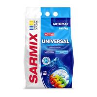 Стиральный порошок Sarmix Active Universal для всех типов стирки 8 кг Фото