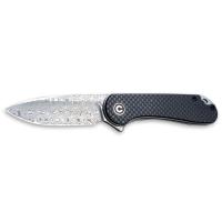 Нож Civivi Elementum, Damascus, Carbon Fiber/G10 Фото
