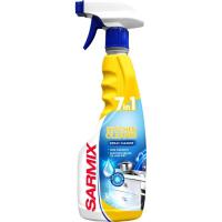 Спрей для чистки кухни Sarmix Удаление жира с кухонных поверхностей 500 мл Фото