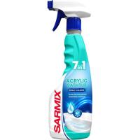 Спрей для чистки ванн Sarmix С триггером 500 мл Фото