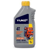 Моторное масло Yuko POWER SYNT 4T 10W-40 API SL/CF 1л Фото
