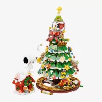 Конструктор Pantasy Snoopy Різдвяна ялинка Фото