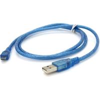 Дата кабель Voltronic USB 2.0 AM to Micro 5P 1.0m blue Фото