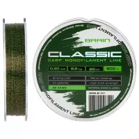 Волосінь Brain Classic Carp Line 3D (camo) 300m 0.30mm 20lb 8.8kg Фото