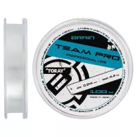 Волосінь Brain Team Pro 100m 0.214mm 4.4kg Фото