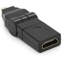 Переходник Voltronic microHDMI M to HDMI F 360° Фото