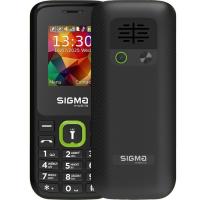 Мобильный телефон Sigma X-style 171 MINI Black-Green Фото
