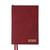 Еженедельник Leo planner А5 датированный 2026 "Credo", интегральный, бордов Фото